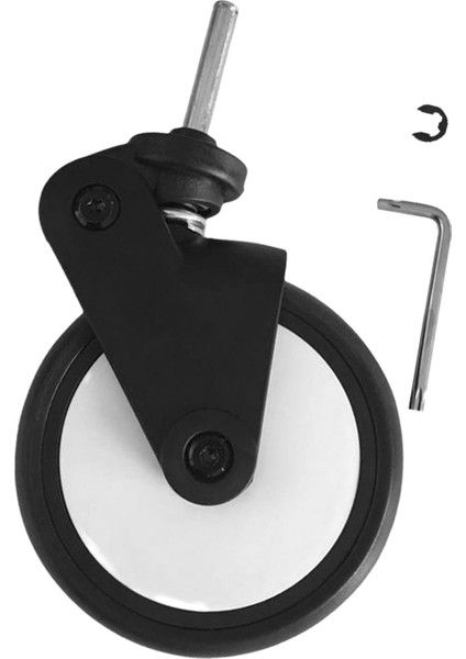 Bebek Arabası Tekerlekleri Kauçuk Arka Tekerlekler Ön(Yurt Dışından) fırsatları