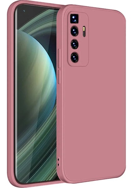 Xiaomi Mi 10 Ultra Campro Serisi Kamera Korumalı Silikon Kılıf - AL3427