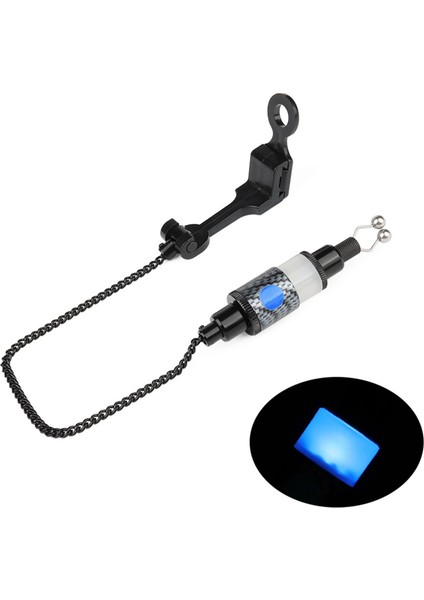 2.5 mm. Balıkçılık Isırığı Alarm Zinciri Askısı Düz Mavi (Yurt Dışından)