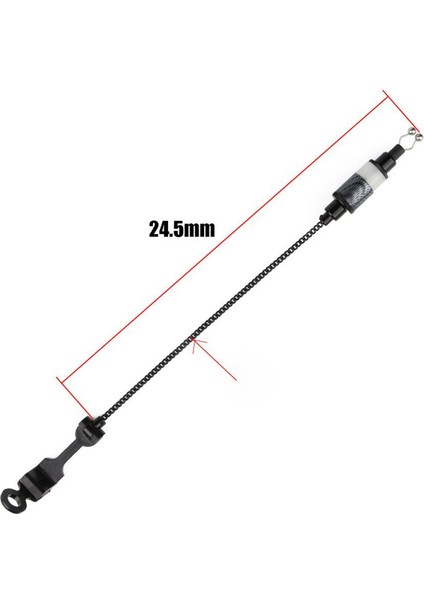 2.5 mm. Balıkçılık Isırığı Alarm Zinciri Askısı Düz Mavi (Yurt Dışından)