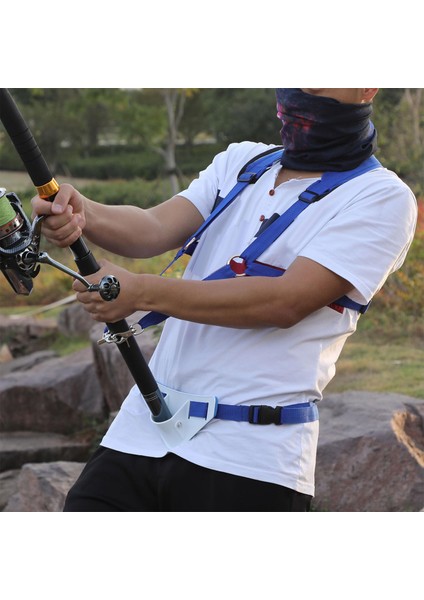 Bel Kemeri Aksesuarları Balıkçı Kemer Tokası Gimbal Çubuk Tutucu Balıkçılık Yeleği (Yurt Dışından) fiyatları
