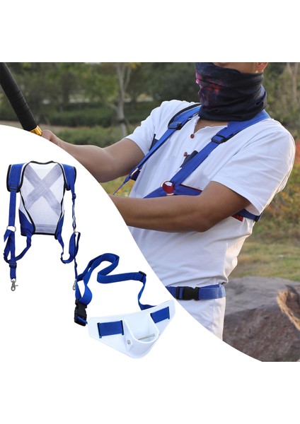 Bel Kemeri Aksesuarları Balıkçı Kemer Tokası Gimbal Çubuk Tutucu Balıkçılık Yeleği (Yurt Dışından) indirimleri