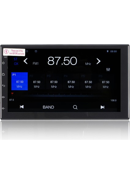 Peugeot Boxer Android 12 Carplay Multimedya Universal Double Ekran Teyp 2gb Ram