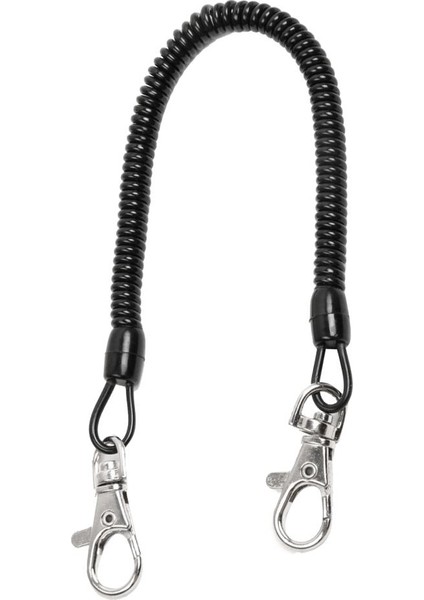 Fly Fishing Lanyard Net Landing Serbest Bırakma Sahibi Kamp Avlanma Kablosu