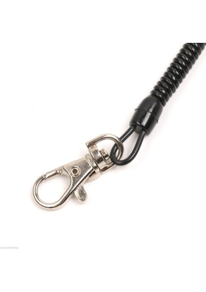 Fly Fishing Lanyard Net Landing Serbest Bırakma Sahibi Kamp Avlanma Kablosu indirimleri
