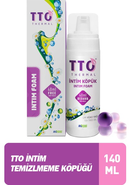 İntim Köpük 140 ml