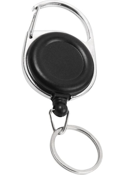 Taşınabilir Sinek Balıkçılık Aracı Karabiner Klip Zinger Retractor