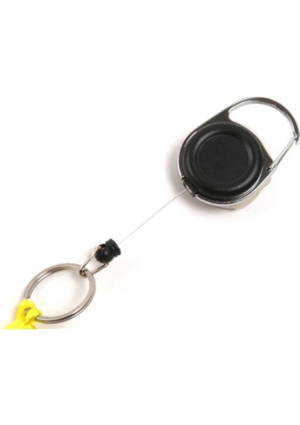Taşınabilir Sinek Balıkçılık Aracı Karabiner Klip Zinger Retractor fiyatları