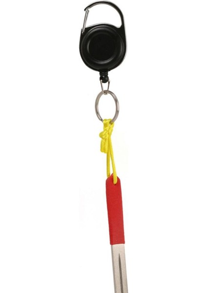 Taşınabilir Sinek Balıkçılık Aracı Karabiner Klip Zinger Retractor indirimleri