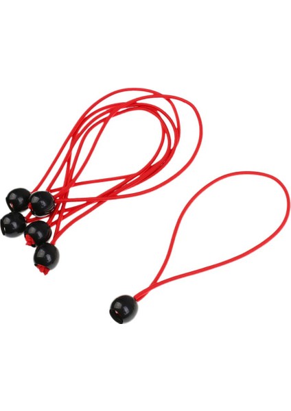 6pcs 15CM Top Bungee Kravat Kanopi Muşamba Streç Kablolar Çadır Aksesuarları Kırmızı modelleri