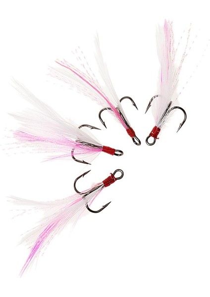 Minnow Balıkçılık Yemleri Için 5 Adet Keskin Balıkçı Kancaları Krankbaitler