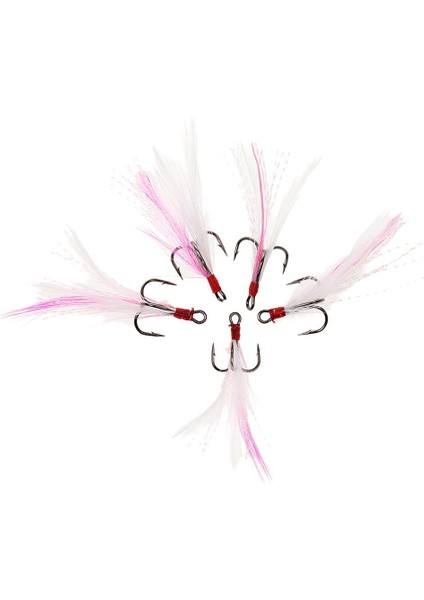 Minnow Balıkçılık Yemleri Için 5 Adet Keskin Balıkçı Kancaları Krankbaitler fırsatları