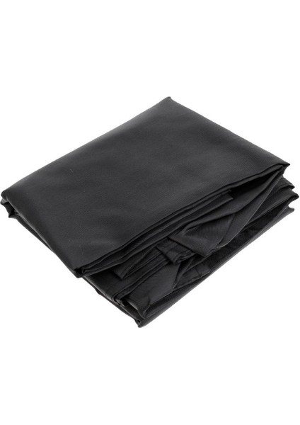 2.1x 1.5m Yürüyüş Kampı Çadırı Ayak Izi Zemin Sayfası Koruyucusu Piknik Batiyesi Siyah