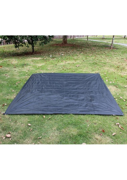 2.1x 1.5m Yürüyüş Kampı Çadırı Ayak Izi Zemin Sayfası Koruyucusu Piknik Batiyesi Siyah fiyatları