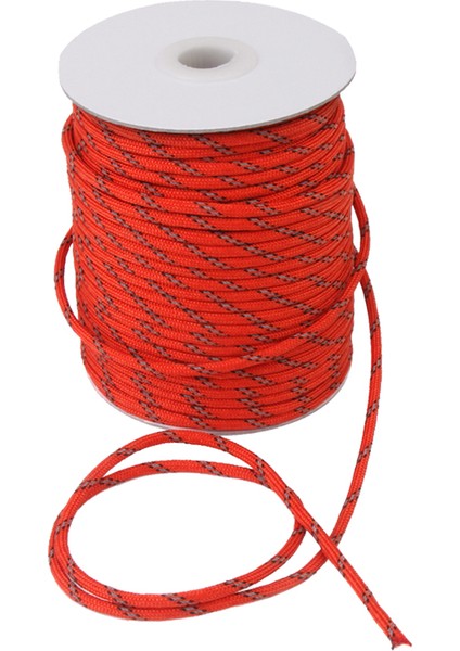 Açık Yansıtıcı Adam Çizgi Çadır Gölgelik Kamp Halatı Paracord 50 M