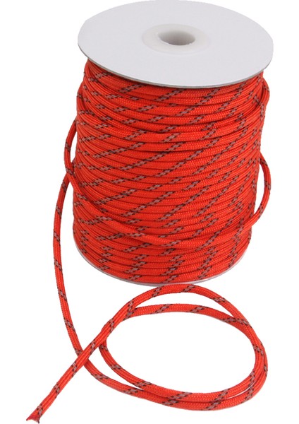 Açık Yansıtıcı Adam Çizgi Çadır Gölgelik Kamp Halatı Paracord 50 M modelleri