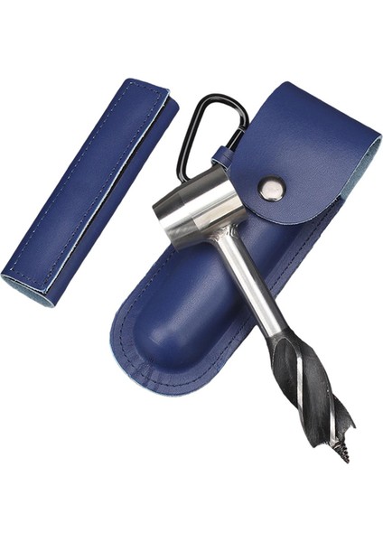 Ağır Hizmet Tipi El Burgu Anahtarı Matkap Ahşap Yumruklu Ahşap Peg ve Mavi(Yurt Dışından)