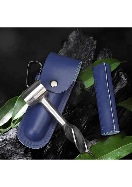 Ağır Hizmet Tipi El Burgu Anahtarı Matkap Ahşap Yumruklu Ahşap Peg ve Mavi(Yurt Dışından) fırsatları