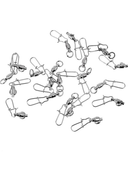 20 Adet Yüksek Mukavemetli Balık Tutma Bilyalı Rulmanlar Güzel 2 # Çıtçıt 2 # fiyatları