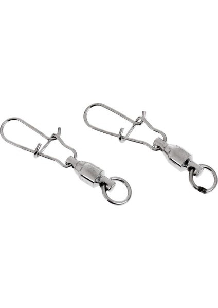 20 Adet Yüksek Mukavemetli Balık Tutma Bilyalı Rulmanlar Güzel 2 # Çıtçıt 2 # indirimleri