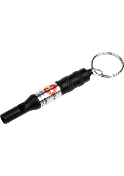 Hayatta Kalma Anahtarlık Kamp Kamp Dış Mekan Siyah Kamp