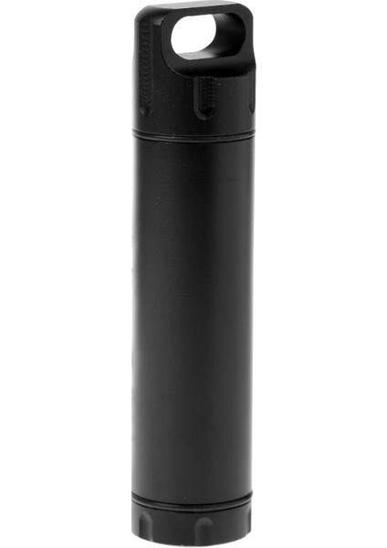 Su Geçirmez Alüminyum Kutu Kasası Şişe Kapsül Kabı Siyah fiyatları