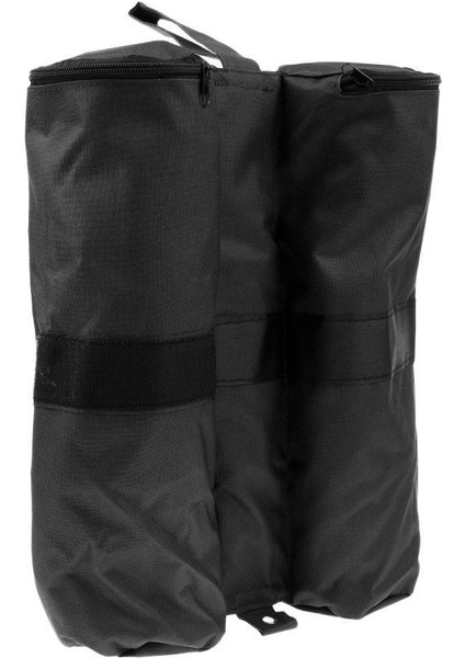 Açık Rüzgar Geçirmez Gölgelik Çarşeli Bacak Ayak Ağırlık Çanta Siyah