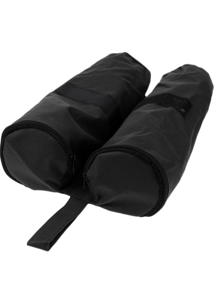 Açık Rüzgar Geçirmez Gölgelik Çarşeli Bacak Ayak Ağırlık Çanta Siyah modelleri