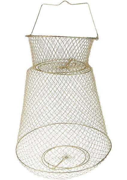 Katlanabilir Çelik Tel Kafesi 38CM 38 cm