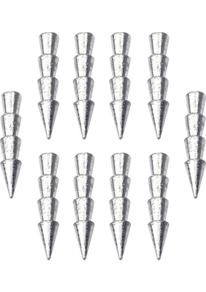 10 Adet Paketi Tırnak Balıkçılığı Platin Solucanı Balıkçılık Ekleme Platinler Ağırlıkları Mücadele 3.2g fiyatları