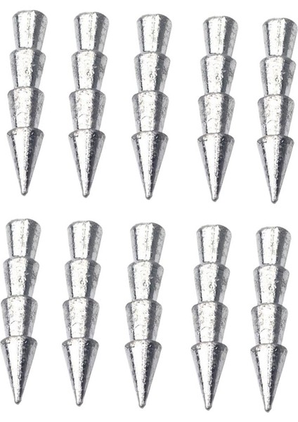 10 Adet Paketi Tırnak Balıkçılığı Platin Solucanı Balıkçılık Ekleme Platinler Ağırlıkları Mücadele 3.2g indirimleri