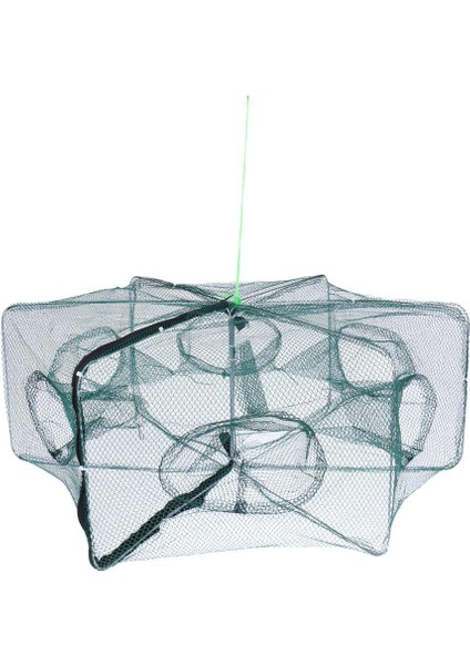 Katlanabilir Balıkçılık Net Döküm Dip Kafes Balık Karides Delikleri(Yurt Dışından) indirimleri