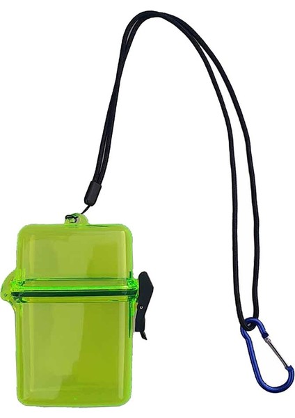 Şnorkel Kapsayıcı ve Karabiner Kanalı Balıkçılık Sarı Sarı fırsatları