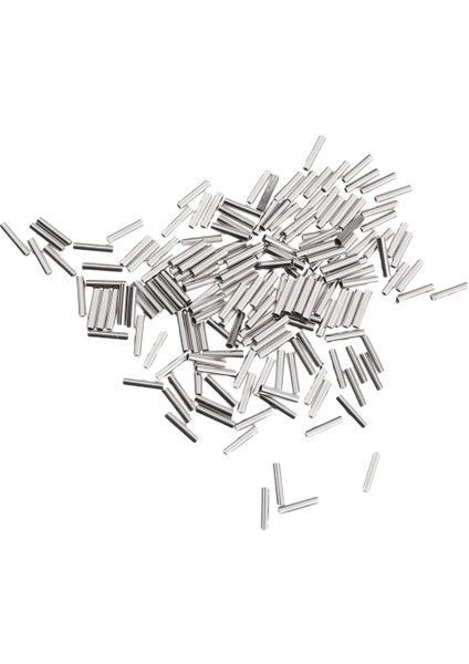 200PCS Tek Pirinç Balıkçı Bakır Tüpü Tel Lider Kolları 1mm-2.4mm fiyatları
