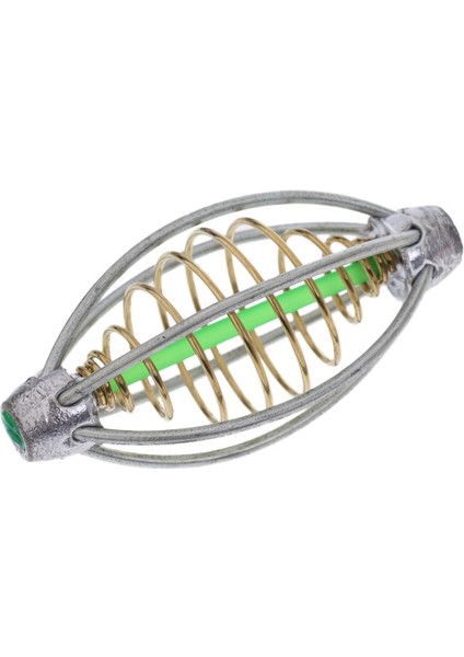 6 Kablo Yöntemi Sazan Balıkçılık Besleyici Platin Atıcı M Yay ile