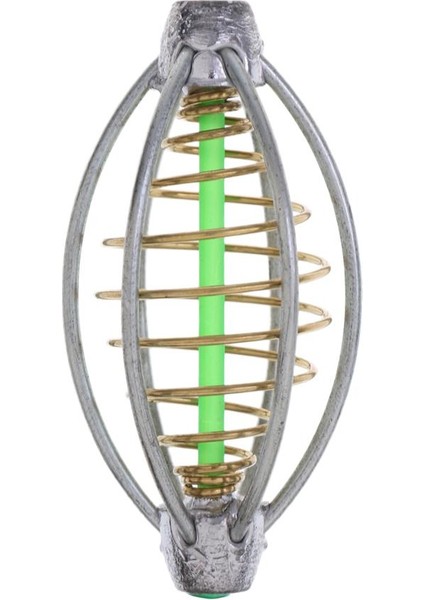 6 Kablo Yöntemi Sazan Balıkçılık Besleyici Platin Atıcı M Yay ile fiyatları