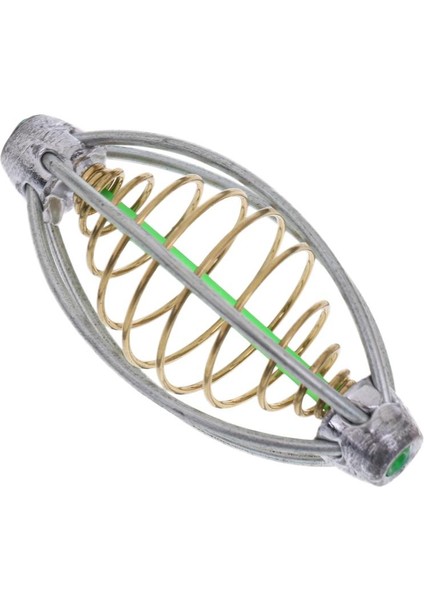 6 Kablo Yöntemi Sazan Balıkçılık Besleyici Platin Atıcı M Yay ile modelleri