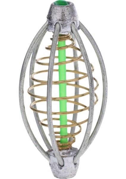 6 Kablo Yöntemi Sazan Balıkçılık Besleyici Platin Atıcı M Yay ile fırsatları