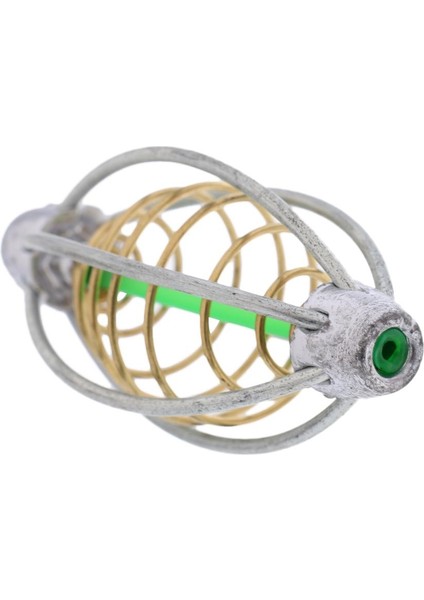 6 Kablo Yöntemi Sazan Balıkçılık Besleyici Platin Atıcı M Yay ile indirimleri