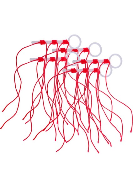 6pcs Slip Dnot Bobber Kaya Balıkları Için Balıkçılık Takımını Durdurdu - Kırmızı, L