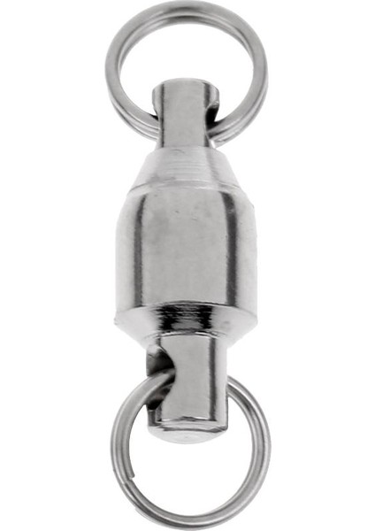 20X Ağır Hizmet Tipi Top Rulman /4# Hızlı Döner Bölünmüş Konnektör Balıkçılık 2# fırsatları