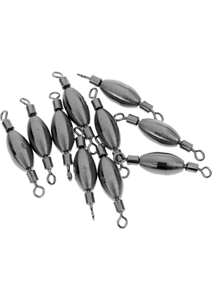 10 × Bakır Hızlı Platin Balıkçılık Dönüşleri Yuvarlanan Namlu Dönüşleri Tackle 1.0 fırsatları