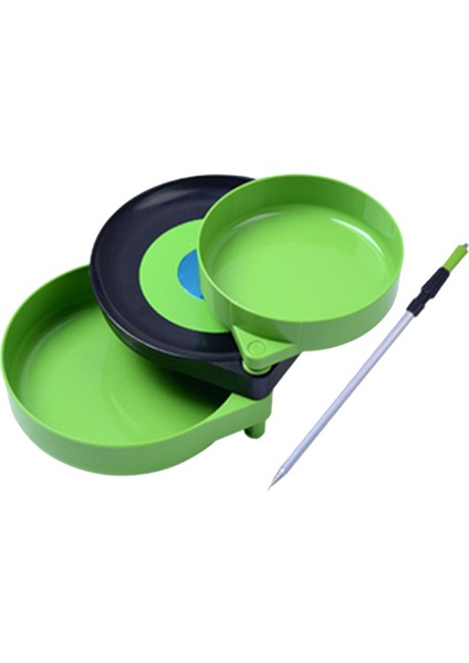 Pratik Üç Katman Tepsiyi 360 Derece Döndürülmüş Balıkçılık Aksesuarları Çekiyor(Yurt Dışından)