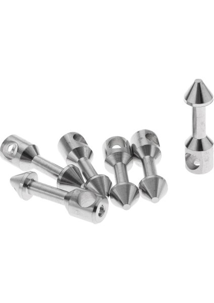 6pcs Balıkçılık Aracı Bantları Paslanmaz Çelik Montaj Parça Aksesuarları Ekler fırsatları