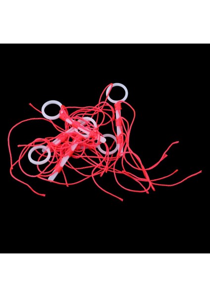 6pcs Slip Dnot Bobber Kaya Balıkları Için Balıkçılık Takımını Durdurdu - Kırmızı, L indirimleri