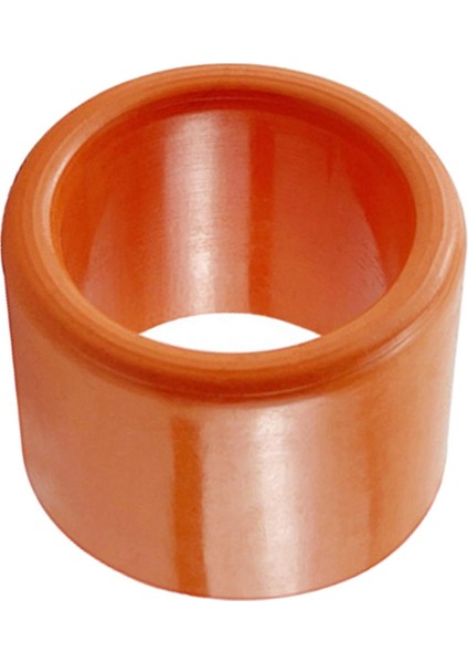 Kauçuk Balıkçı Çubuk Dinlenme Takımı 1.5mm Duvar 2in Turuncu