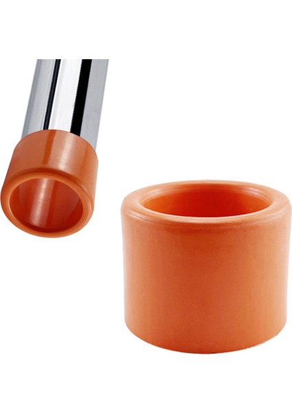 Kauçuk Balıkçı Çubuk Dinlenme Takımı 1.5mm Duvar 2in Turuncu fırsatları