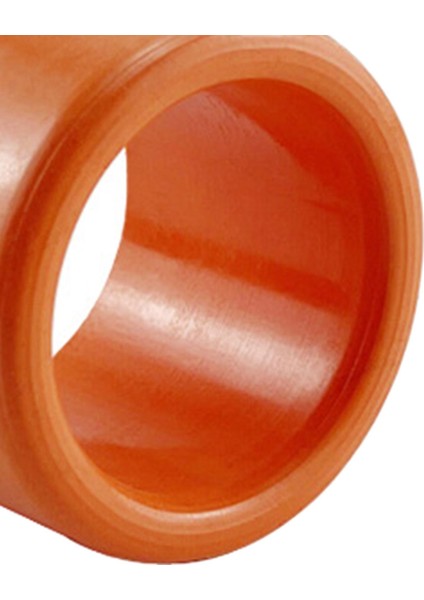 Kauçuk Balıkçı Çubuk Dinlenme Takımı 1.5mm Duvar 2in Turuncu indirimleri