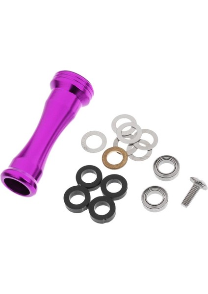 Balıkçı Makara Sapı Düğmesi Düşük Profilli/bir Makara Diy