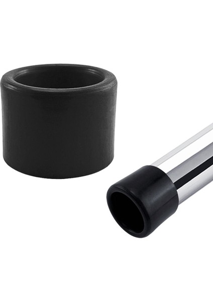Balıkçı Çubuk Tutucu Ekleme Koruyucu 1.5mm Duvar Aksesuarları Çubuk Siyah fırsatları